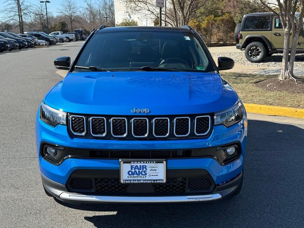 used 2023 Jeep Compass car, priced at $22,445