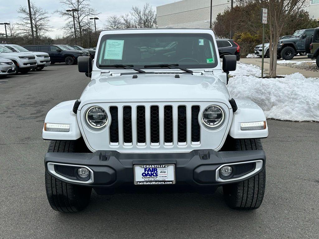 used 2021 Jeep Wrangler Unlimited 4xe car, priced at $30,015