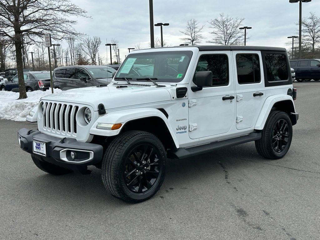 used 2021 Jeep Wrangler Unlimited 4xe car, priced at $30,015