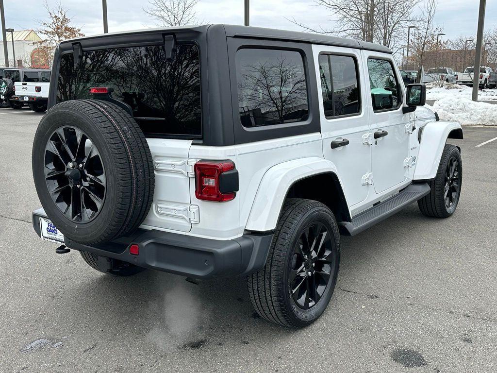 used 2021 Jeep Wrangler Unlimited 4xe car, priced at $30,015