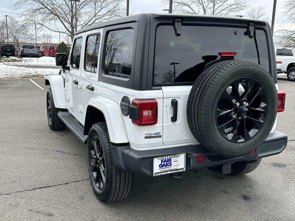 used 2021 Jeep Wrangler Unlimited 4xe car, priced at $30,015