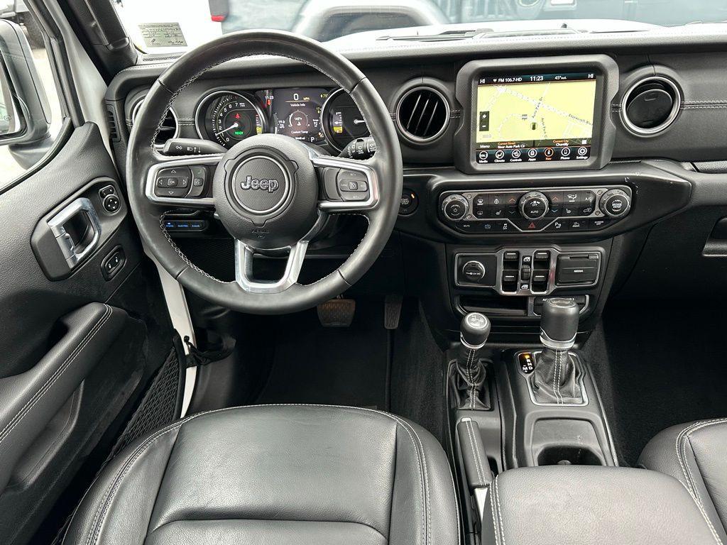 used 2021 Jeep Wrangler Unlimited 4xe car, priced at $30,015