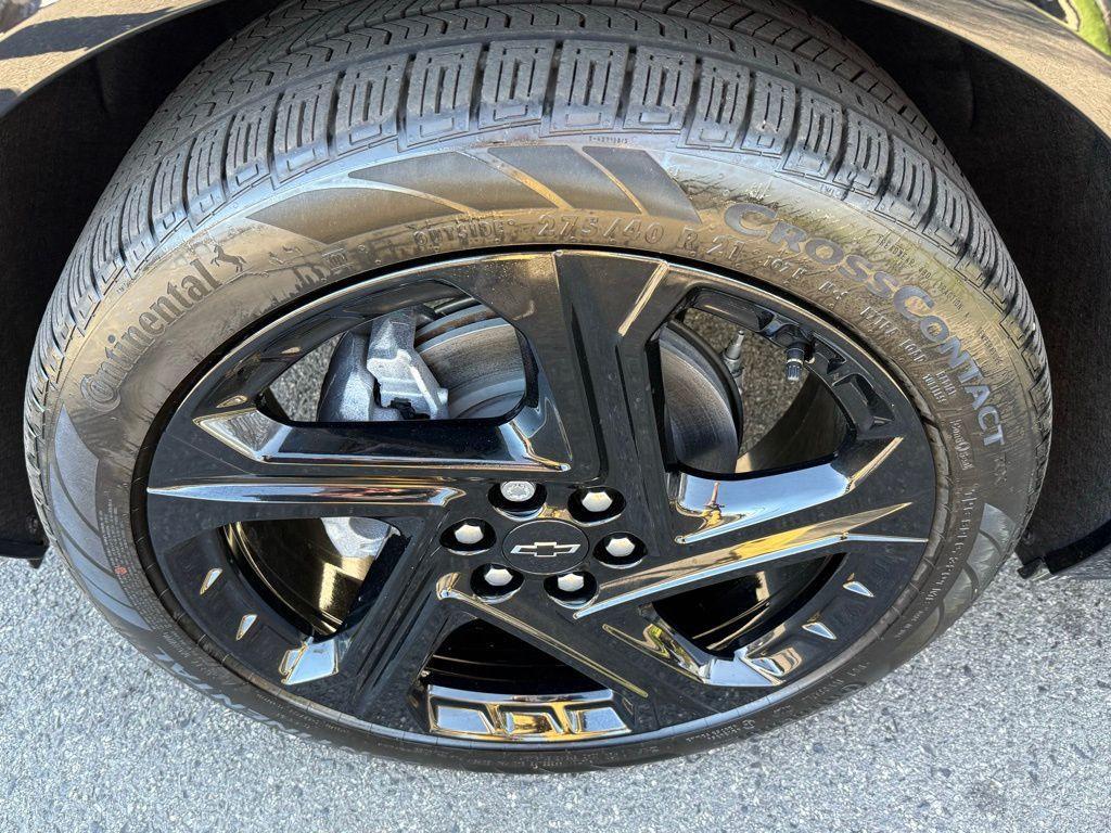 used 2024 Chevrolet Equinox EV car, priced at $31,209