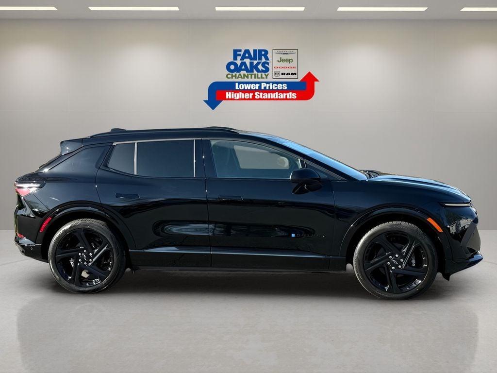 used 2024 Chevrolet Equinox EV car, priced at $32,816