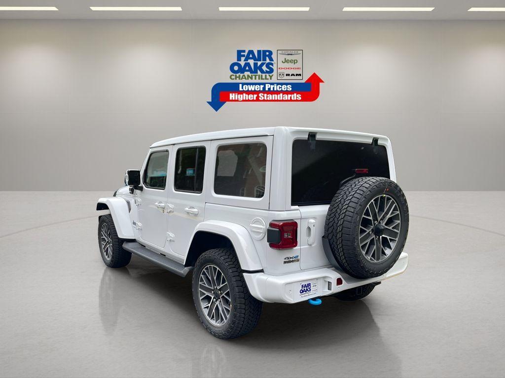 new 2024 Jeep Wrangler 4xe car