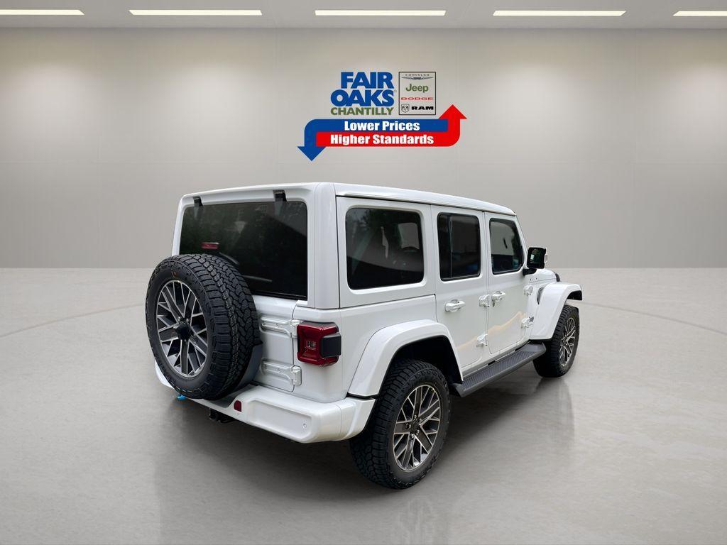 new 2024 Jeep Wrangler 4xe car