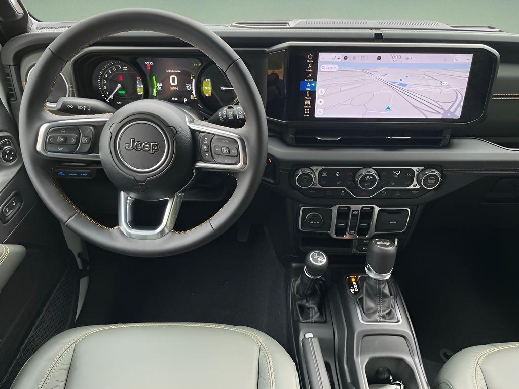 new 2024 Jeep Wrangler 4xe car