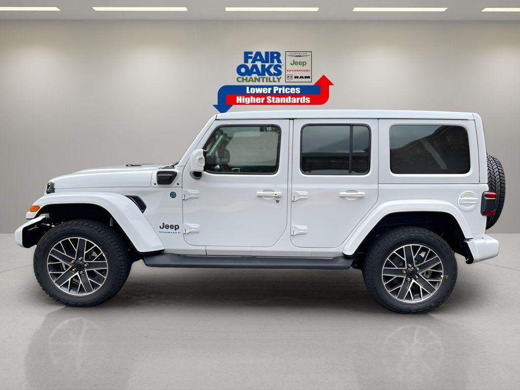 new 2024 Jeep Wrangler 4xe car