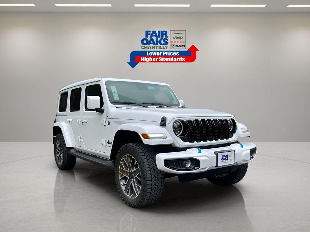 new 2024 Jeep Wrangler 4xe car