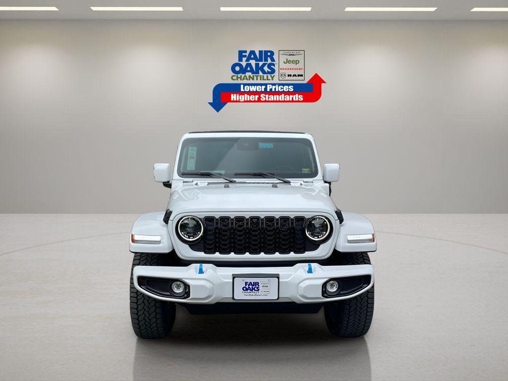 new 2024 Jeep Wrangler 4xe car