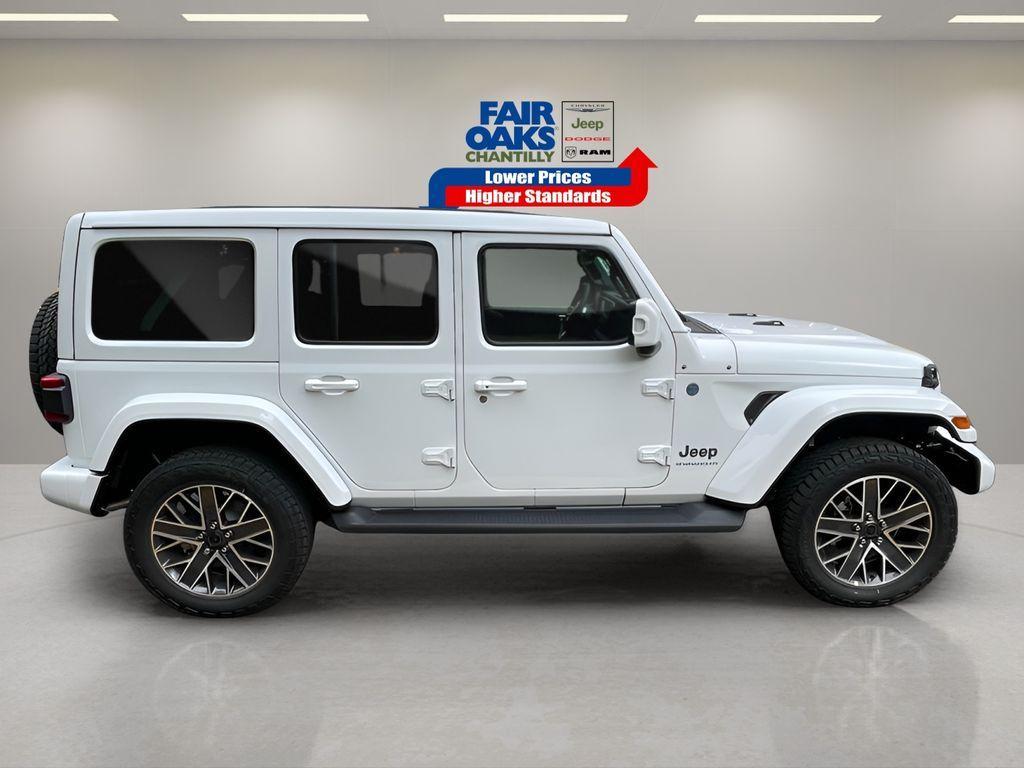 new 2024 Jeep Wrangler 4xe car