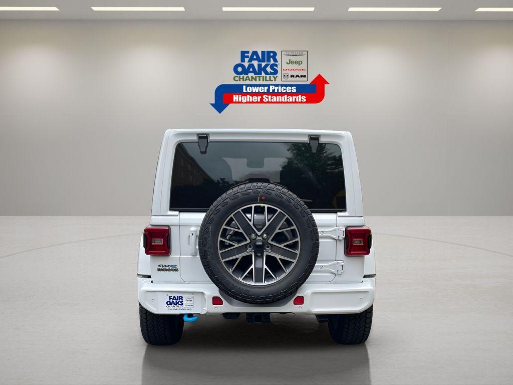 new 2024 Jeep Wrangler 4xe car