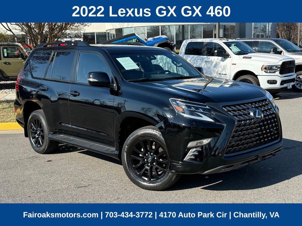 used 2022 Lexus GX 460 car, priced at $54,803