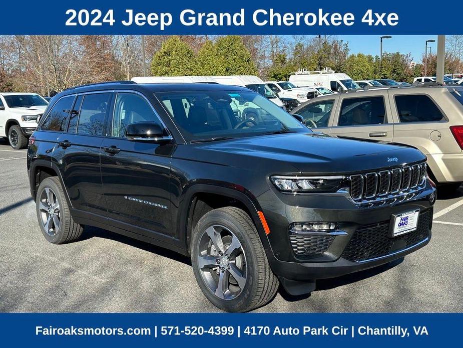 new 2024 Jeep Grand Cherokee 4xe car, priced at $44,498