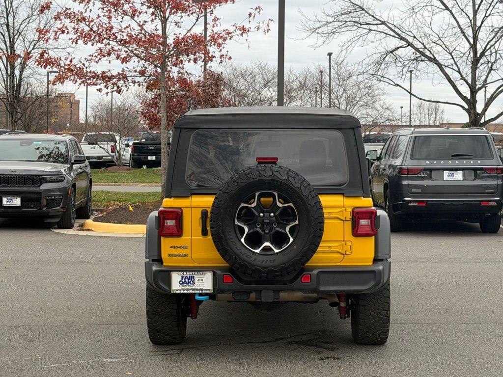 used 2021 Jeep Wrangler Unlimited 4xe car, priced at $31,500