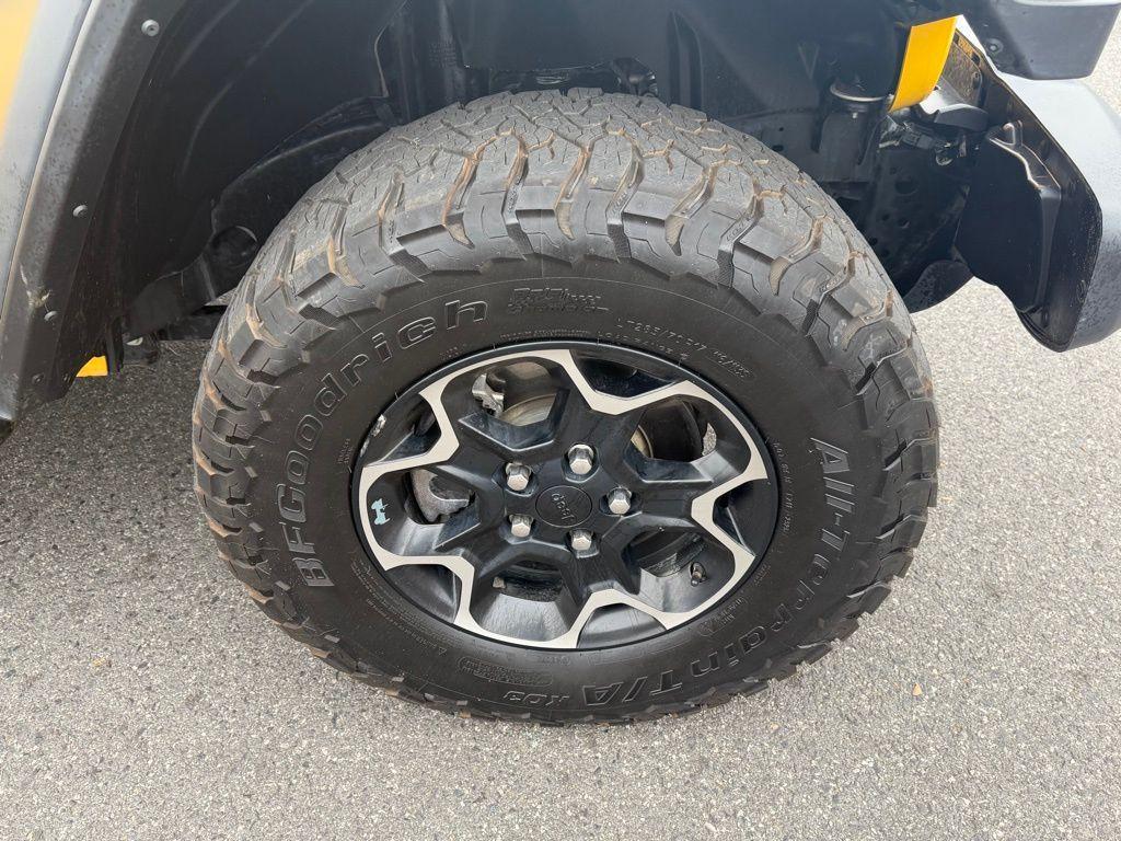 used 2021 Jeep Wrangler Unlimited 4xe car, priced at $31,500