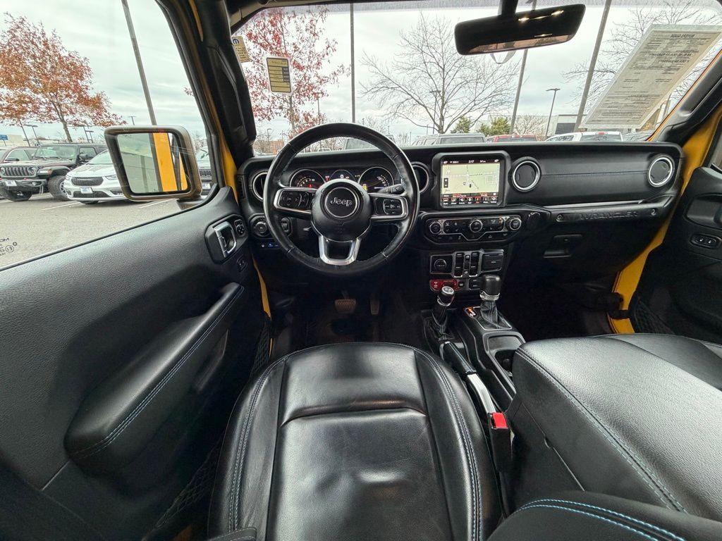 used 2021 Jeep Wrangler Unlimited 4xe car, priced at $31,500