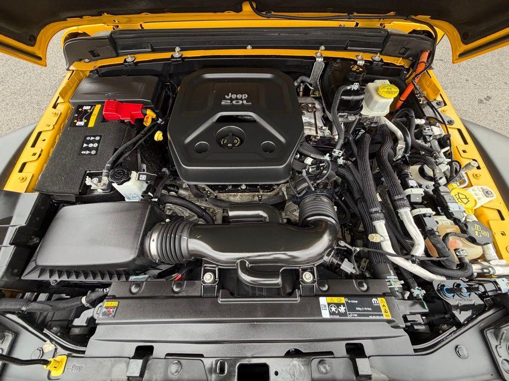 used 2021 Jeep Wrangler Unlimited 4xe car, priced at $31,500