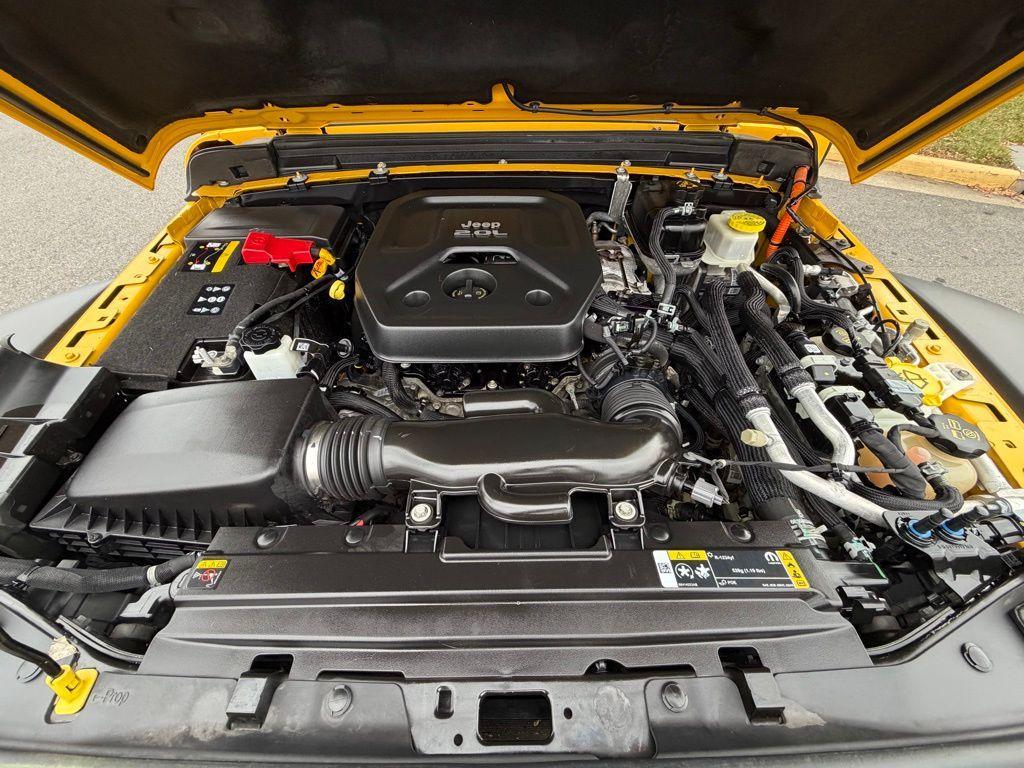 used 2021 Jeep Wrangler Unlimited 4xe car, priced at $31,500