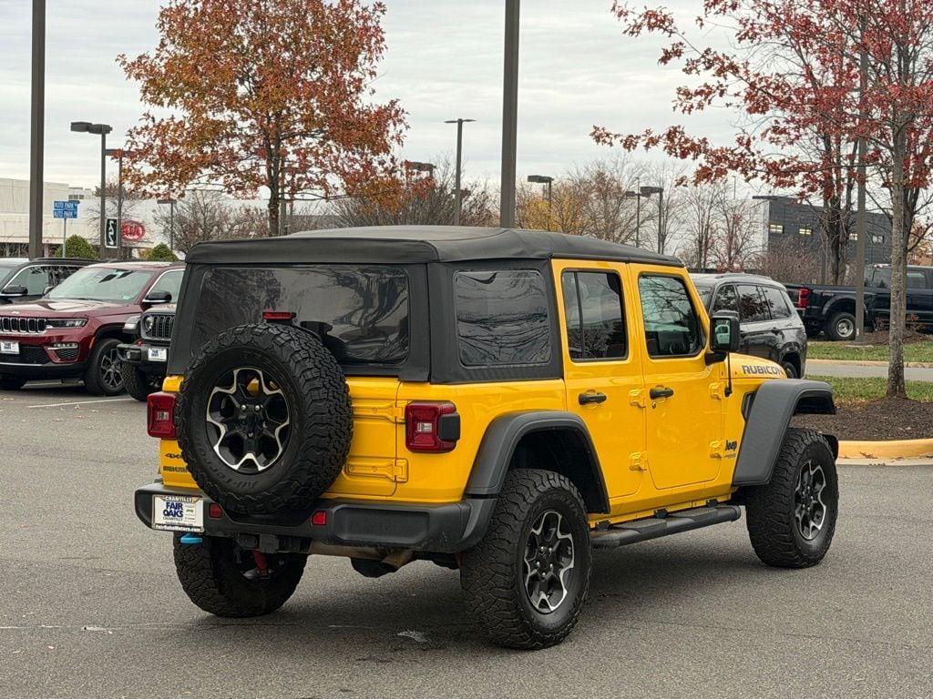 used 2021 Jeep Wrangler Unlimited 4xe car, priced at $31,500
