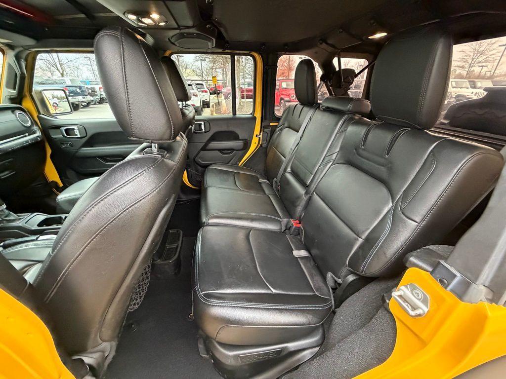 used 2021 Jeep Wrangler Unlimited 4xe car, priced at $31,500