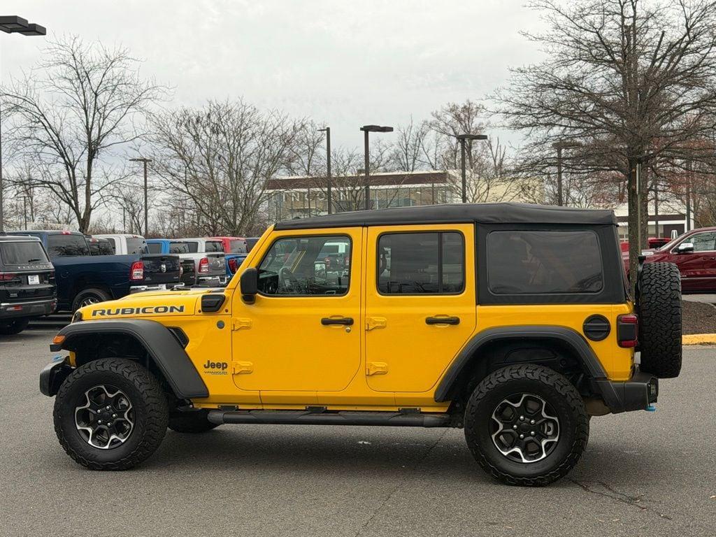 used 2021 Jeep Wrangler Unlimited 4xe car, priced at $31,500