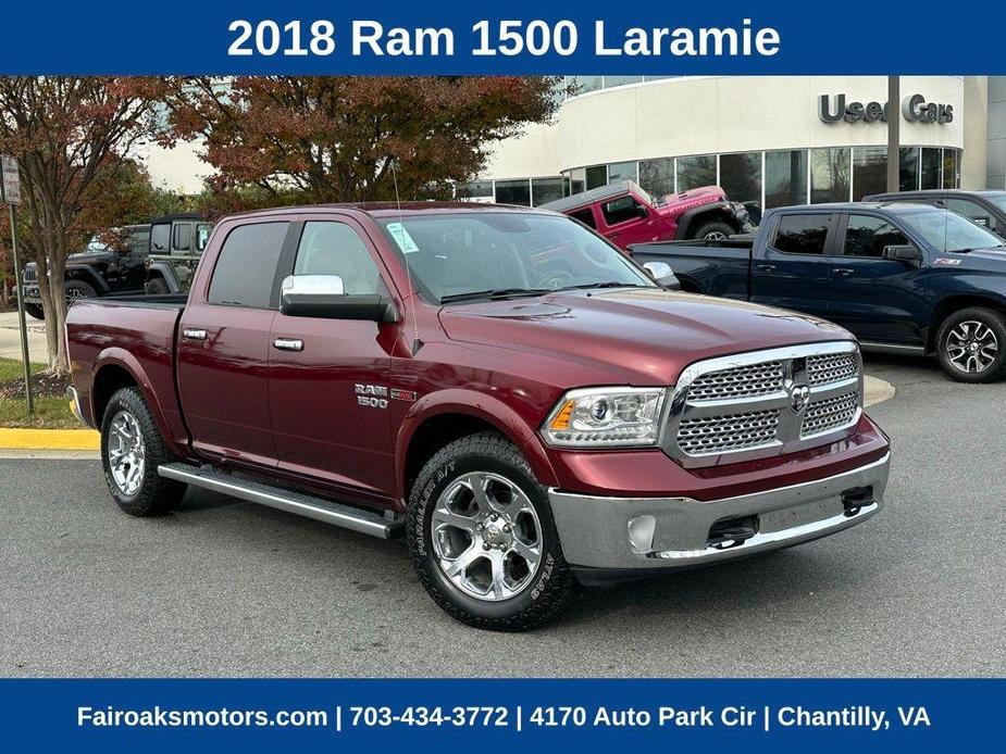 used 2018 Ram 1500 car, priced at $23,500