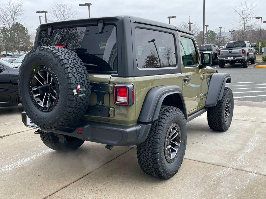 new 2025 Jeep Wrangler car, priced at $47,321