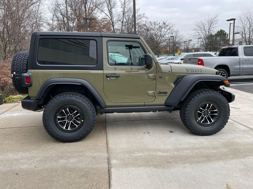 new 2025 Jeep Wrangler car, priced at $47,321