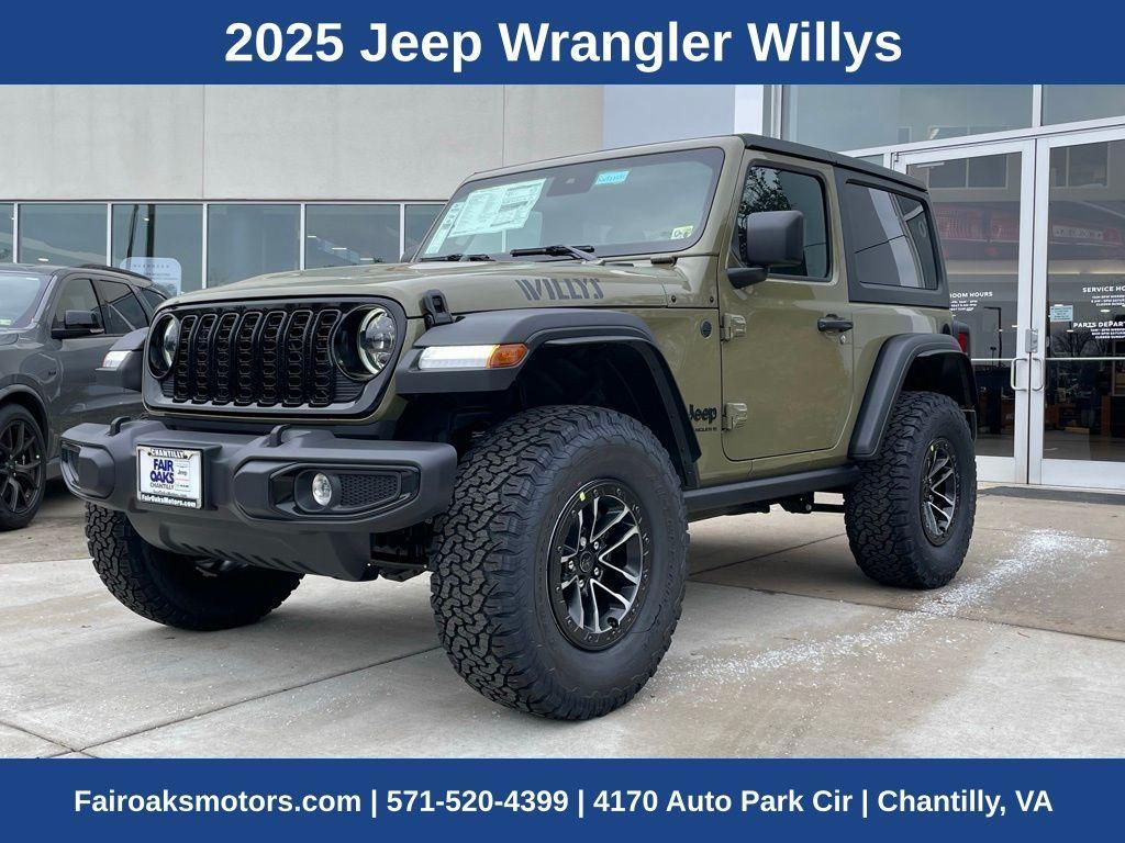 new 2025 Jeep Wrangler car, priced at $47,321