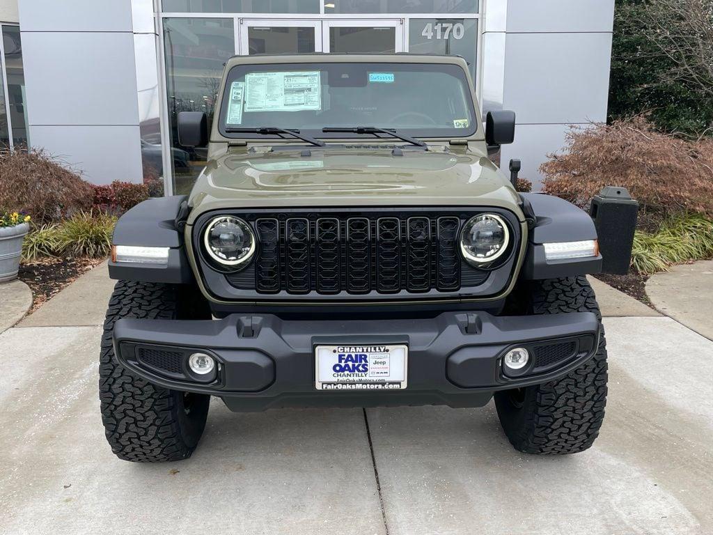 new 2025 Jeep Wrangler car, priced at $47,321