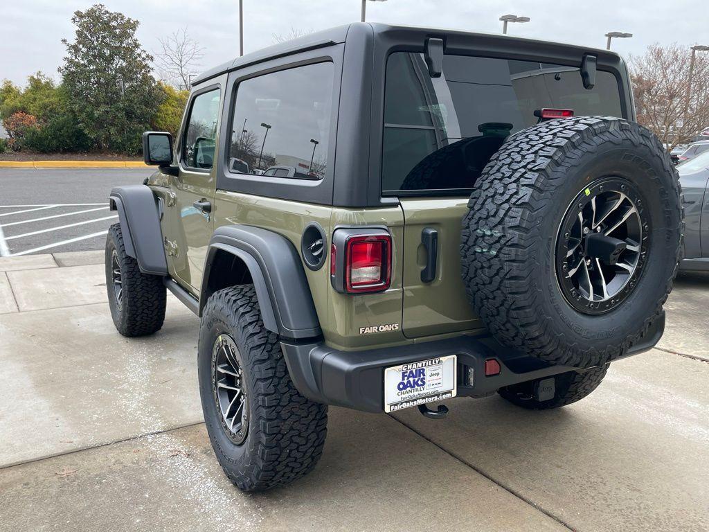 new 2025 Jeep Wrangler car, priced at $47,321