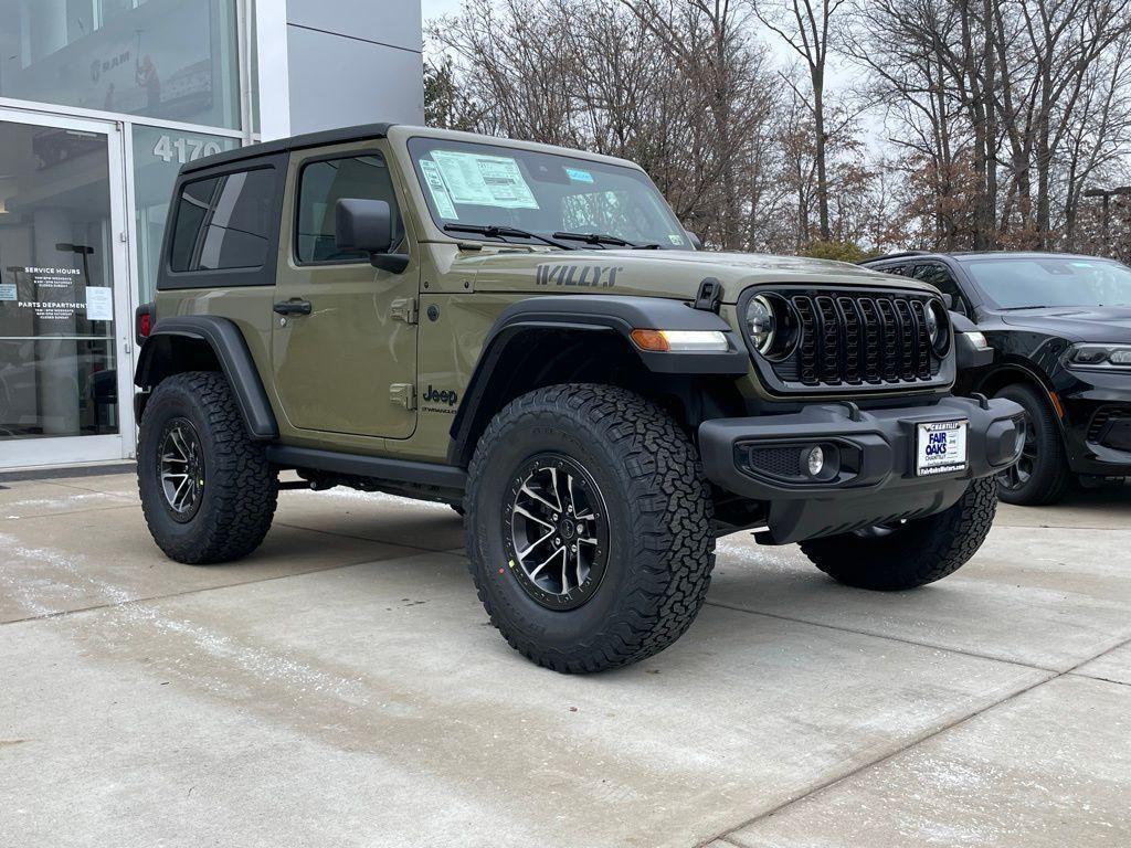 new 2025 Jeep Wrangler car, priced at $47,321