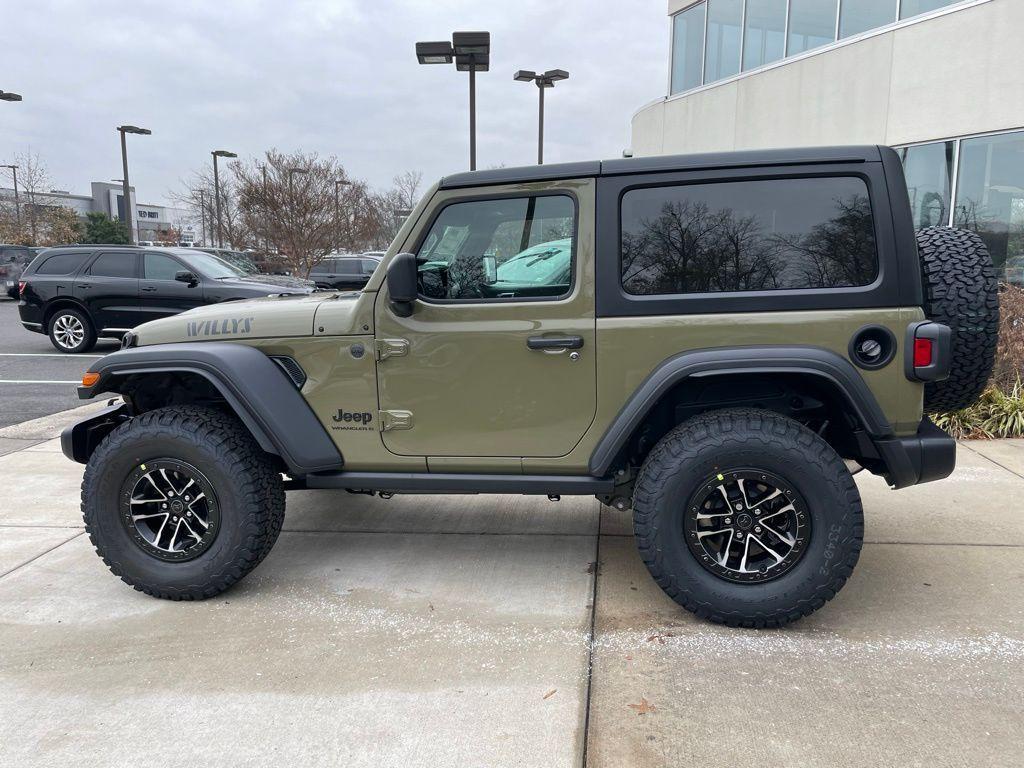 new 2025 Jeep Wrangler car, priced at $47,321