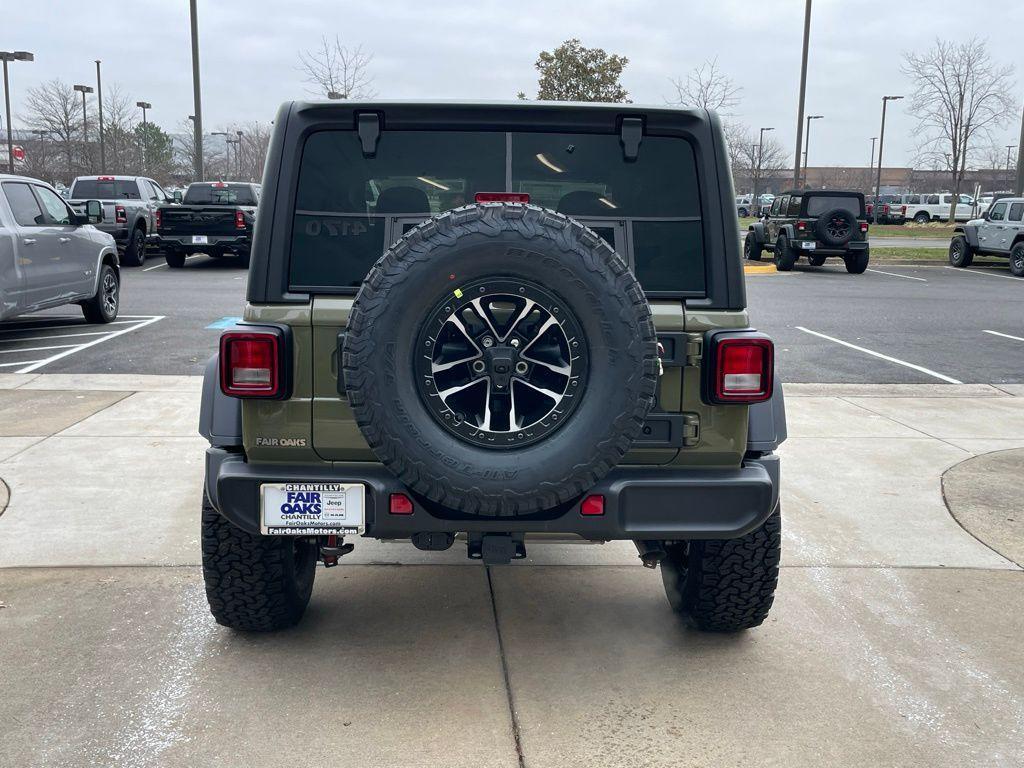 new 2025 Jeep Wrangler car, priced at $47,321