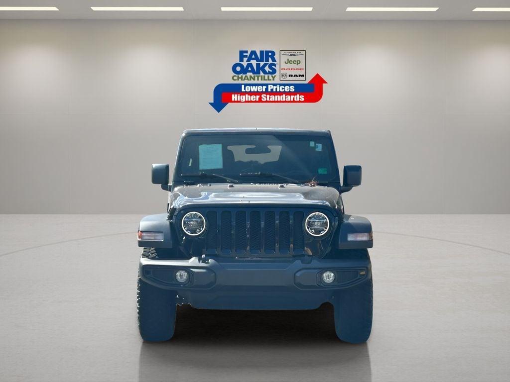used 2021 Jeep Wrangler Unlimited car, priced at $30,144