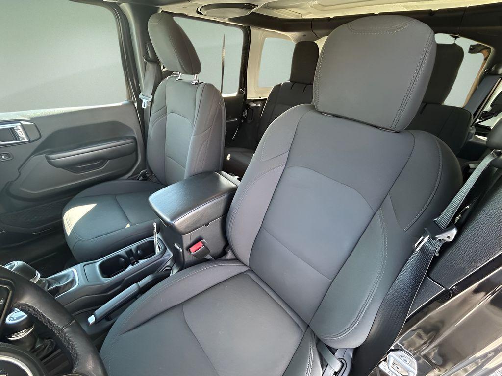 used 2021 Jeep Wrangler Unlimited car, priced at $30,144