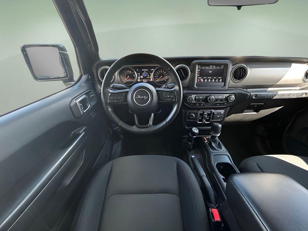 used 2021 Jeep Wrangler Unlimited car, priced at $30,144