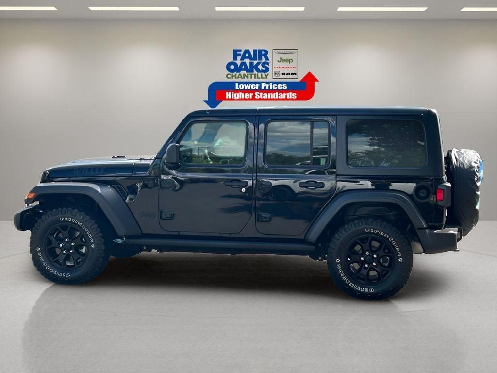 used 2021 Jeep Wrangler Unlimited car, priced at $30,144