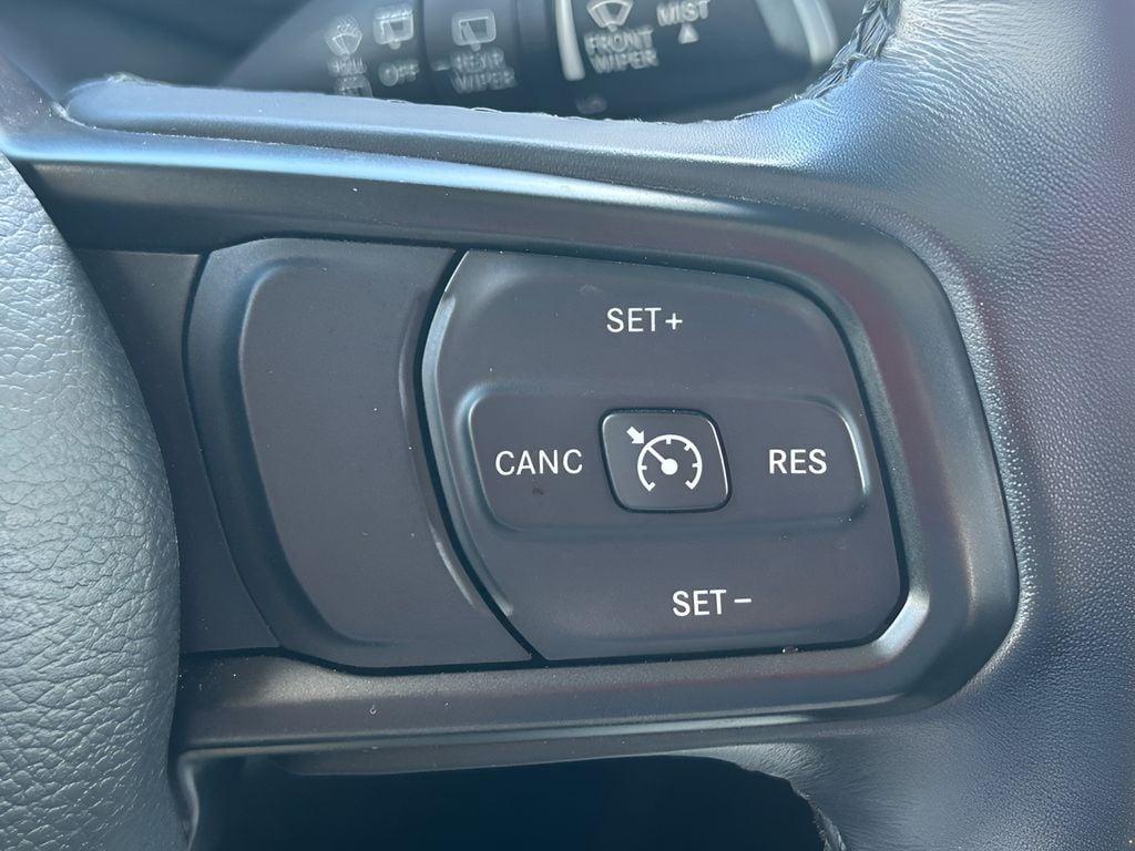 used 2021 Jeep Wrangler Unlimited car, priced at $30,144