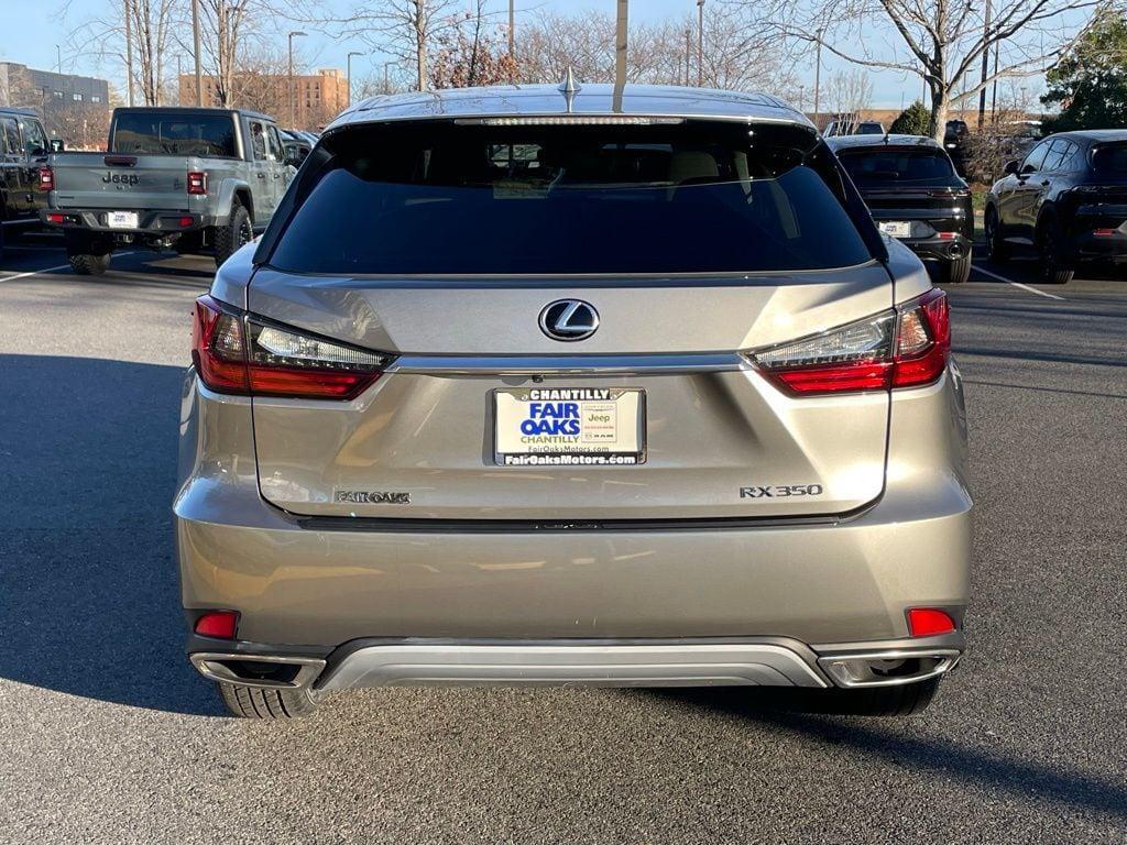 used 2020 Lexus RX 350 car, priced at $34,000