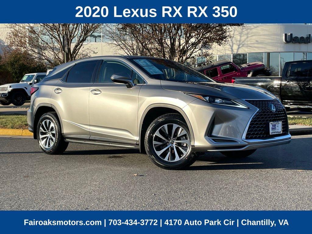 used 2020 Lexus RX 350 car, priced at $34,000