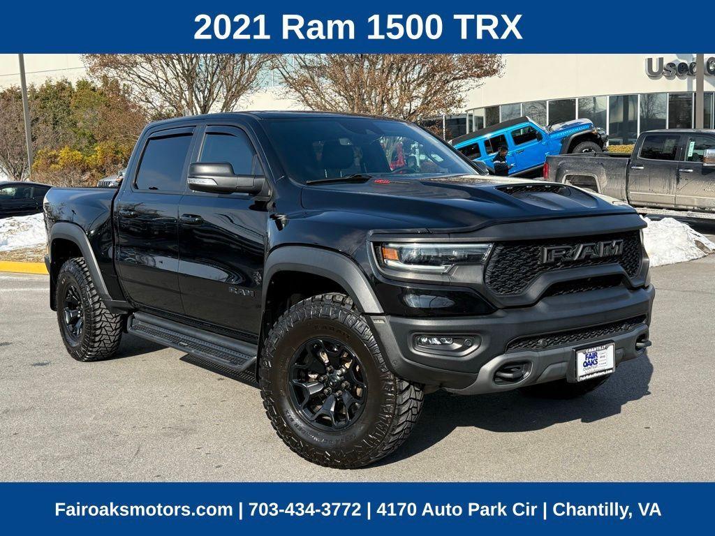 used 2021 Ram 1500 car, priced at $68,472