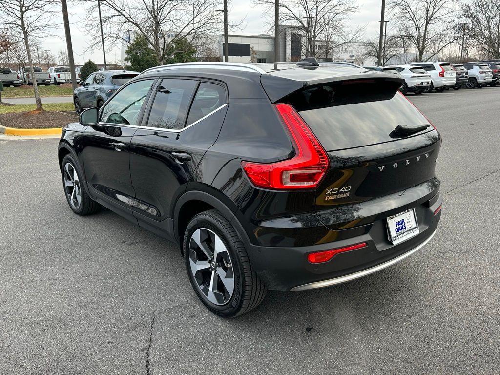 used 2024 Volvo XC40 car, priced at $33,484