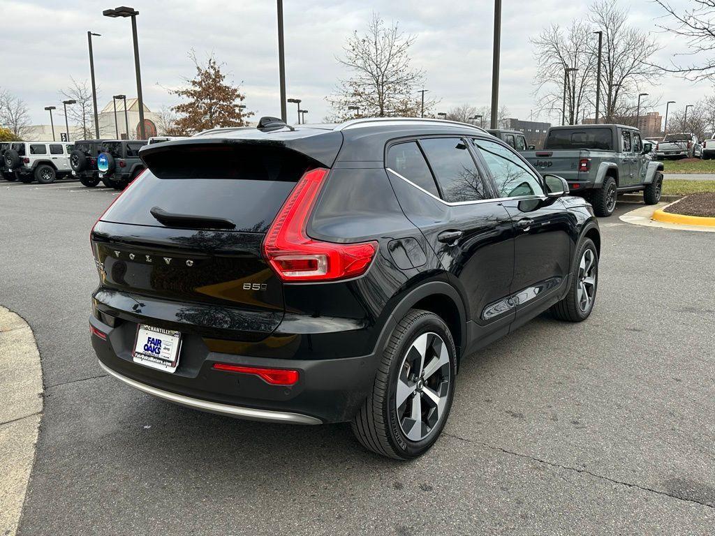 used 2024 Volvo XC40 car, priced at $33,484