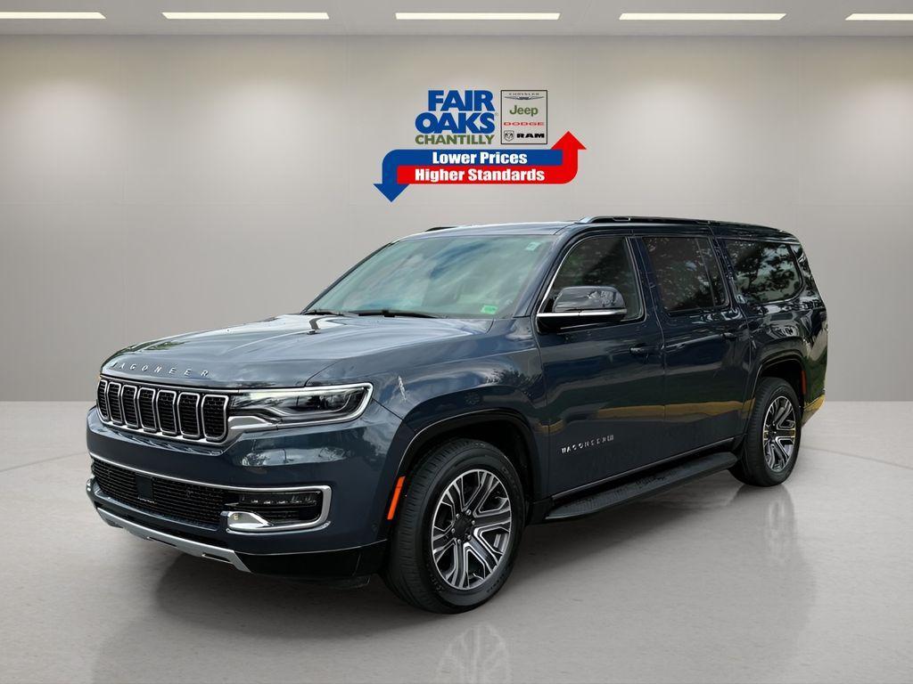 used 2024 Jeep Wagoneer L car, priced at $56,581