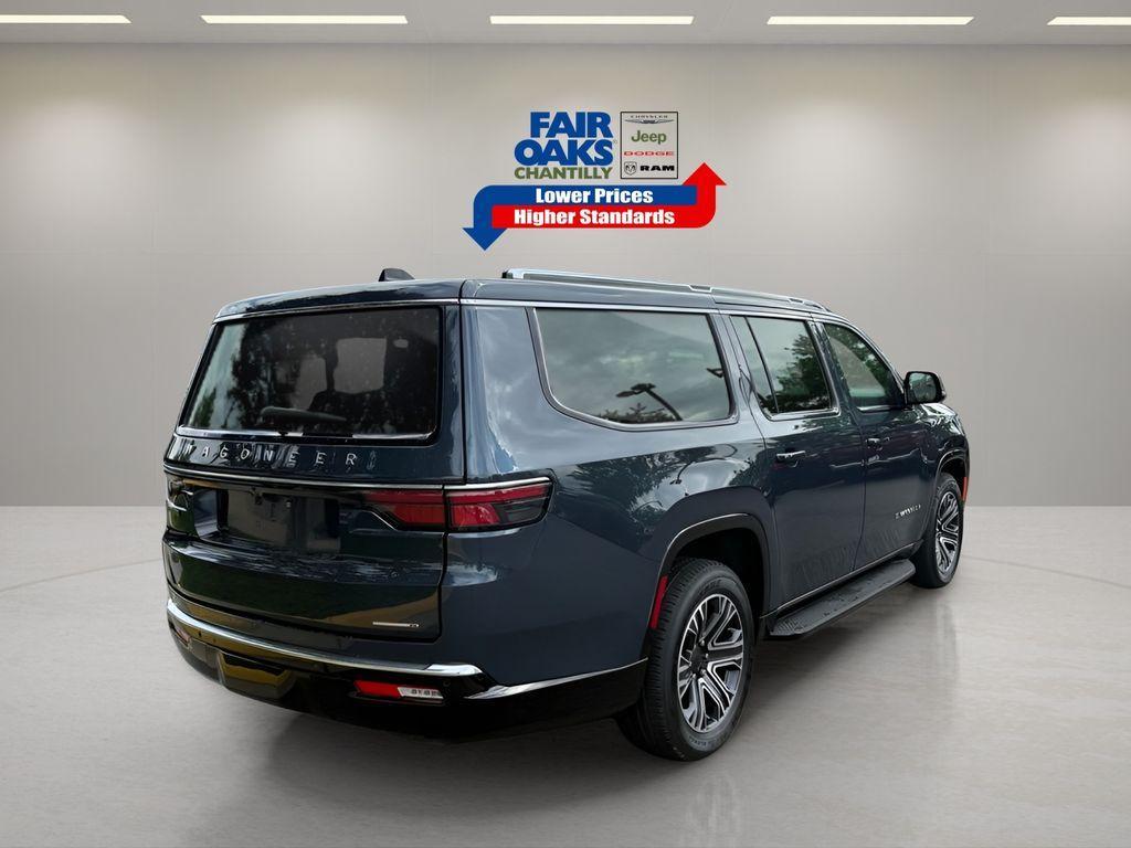used 2024 Jeep Wagoneer L car, priced at $56,581
