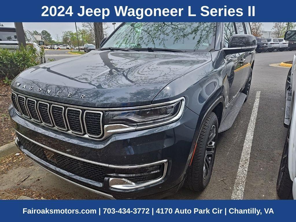 used 2024 Jeep Wagoneer L car, priced at $63,000