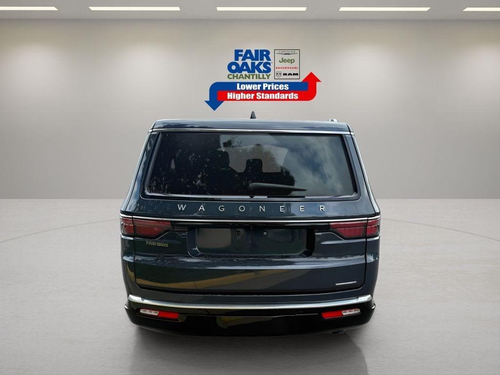 used 2024 Jeep Wagoneer L car, priced at $56,581