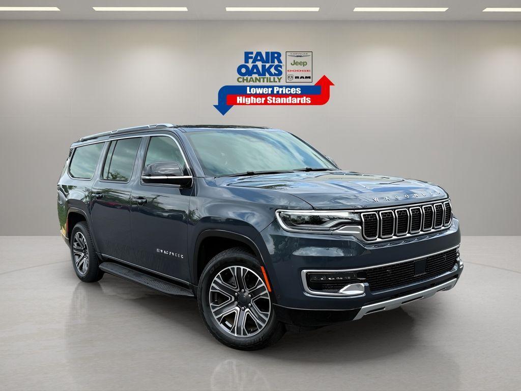 used 2024 Jeep Wagoneer L car, priced at $56,581